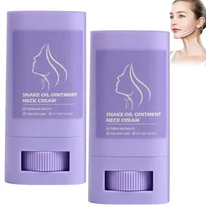 2Pcs Samuwak Neck Care Stick, Samuwak Neck Care Cream Moisturizing and Smooth, Stick for All Skin Types