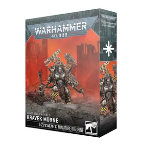 Warhammer 40k: Chaos Space Marines - Kravek Morne