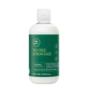 Lemon Sage Thickening Conditioner Lightweight Tea Tree Lemon Sage Thickening Conditioner Lightweight Tea Tree