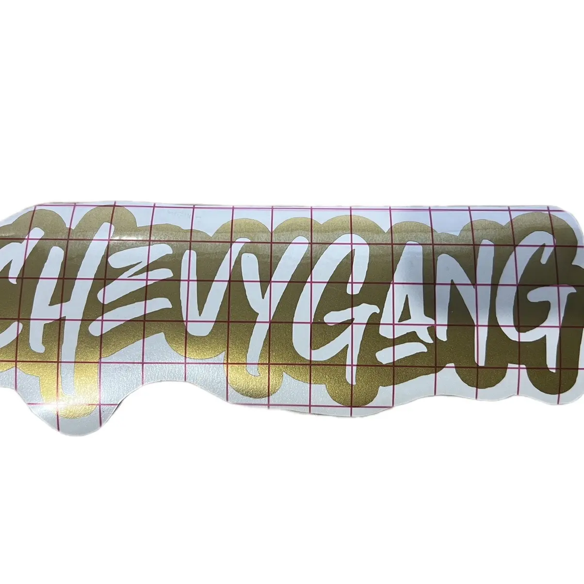 Chevy gang vinyl sticker