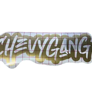 Chevy gang vinyl sticker