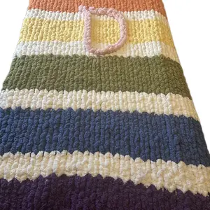 Custom Chunky Blankets Made to Order - Soft and Cozy
