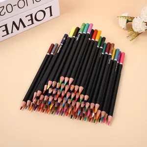 72-Color Colored Pencils Set – Soft Core Artist Pencils, Artist Drawing Sketching Pencils Set, Art Supplies sketch persinalized gifts diy craft cartoon design school supple shopping