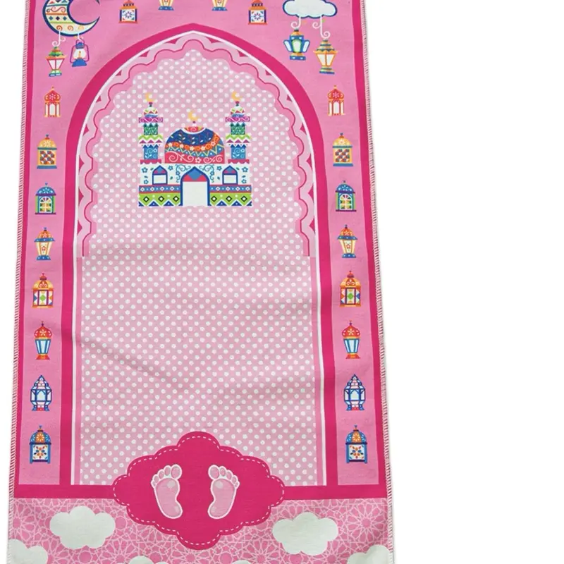 Childs Size Prayer Mat made with 100% Polyester