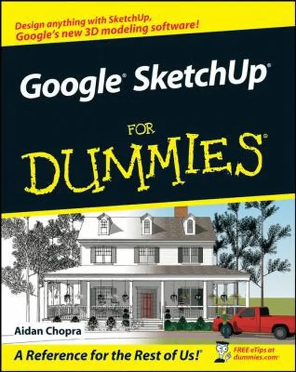 USED Book - Google Sketchup for Dummies (For Dummies Series) by A. Chopra (Paperback) - english