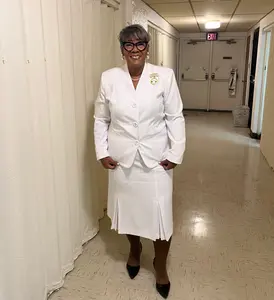 Fifth Sunday 78098 Usher Skirt Suit