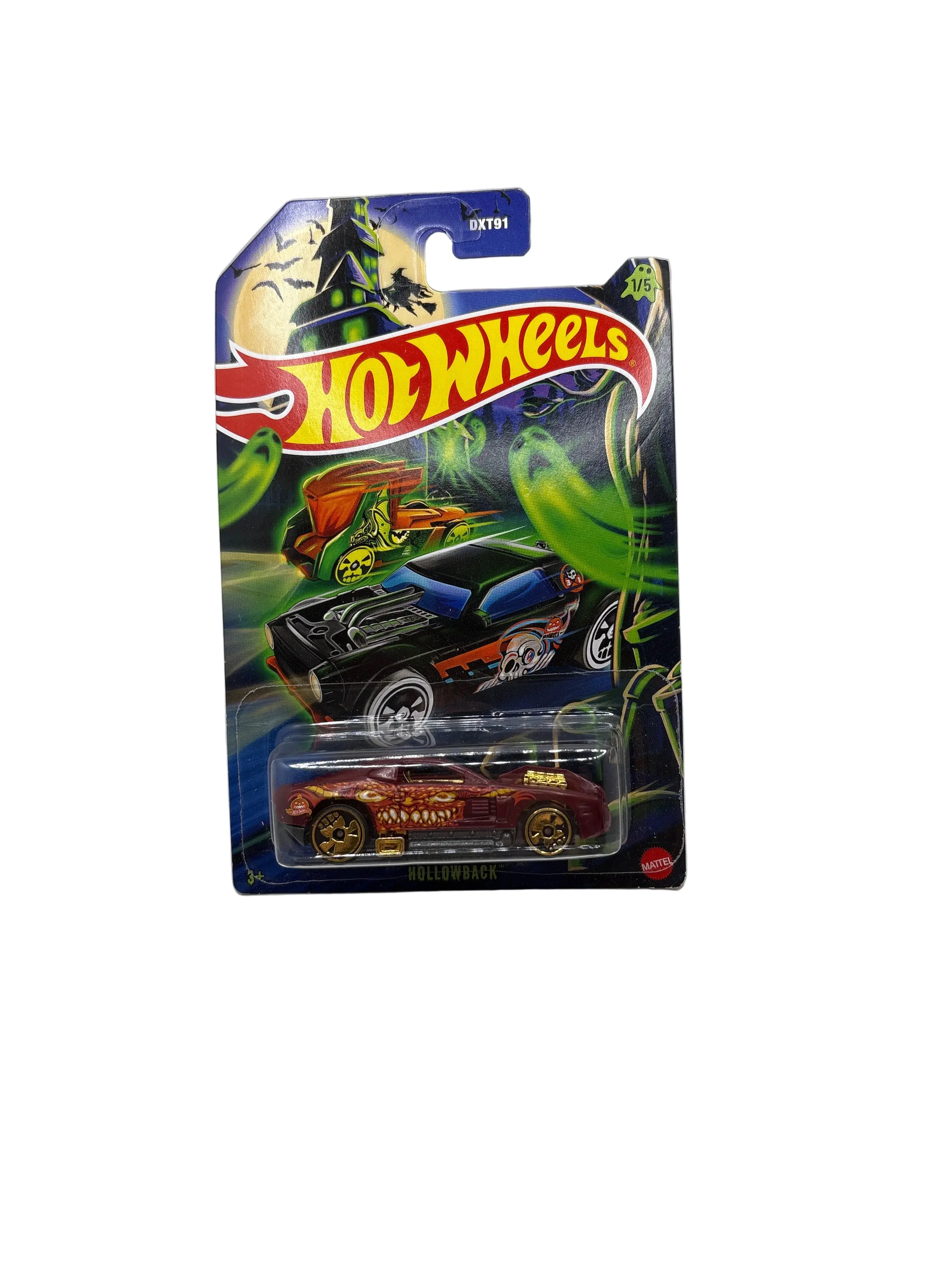 Hot Wheels Hollowback Diecast red