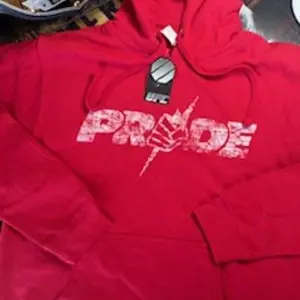UFC ORIGINAL LICENSED PRIDE FIGHTING CHAMPIONSHIP HOODIE SIZE LARGE BRAND NEW WITH TAGS