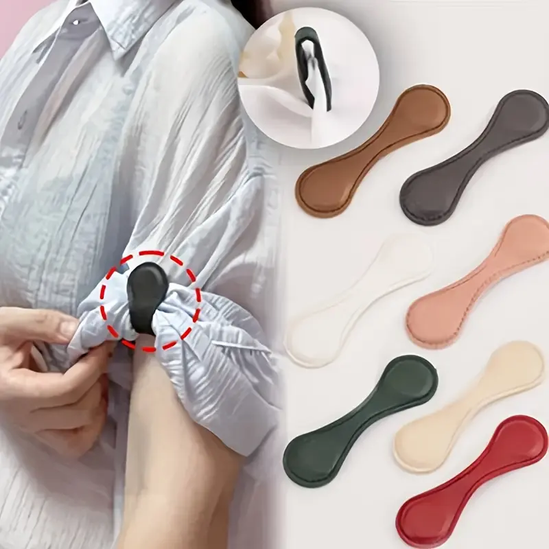 1PC Fixed magnetic buckle at the bottom of the pants, changed the length of the pants legs, and shortened the cuffs with a magical tool Sewing Tools