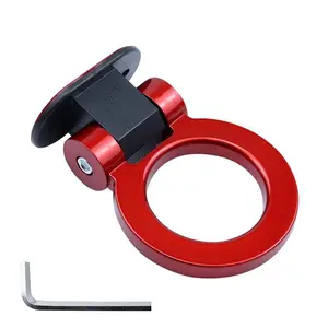 Universal Car Modified Tow Hook, 1 Piece Front Bumper Decorative Trailer Hook, Auto Exterior Decoration Accessory