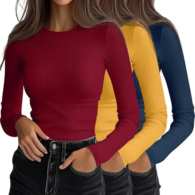 Dark Blue, Ginger Yellow, Wine Red