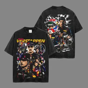 Max Verstappen 33 Shirt Premium Acid Wash Cotton, Max Mad Fans, Super Max Shirt, The Flying Dutchman Fans, Orange Army Fans, Vintage Motorsport Shirt, Motor Speed Racing Sportbike Graphic Merch