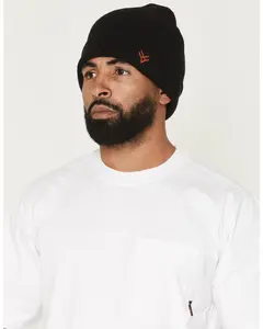 Men's Small Side Logo Beanie