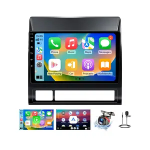 9" Android 13 Car Stereo for Toyota Tacoma 2005-2015, Wireless CarPlay/Android Auto, Built-in GPS, Steering Wheel Control & Backup Camera, 2+64GB Radio Replacement