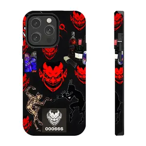 Makabelico Trendy Phone Case Suitable for iPhone 17/16/15/14/13/12/11 Pro Max/Plus and  Samsung Galaxy S23FE/22/23/24/25