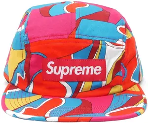 Supreme Abstract Camp Cap, from StockX