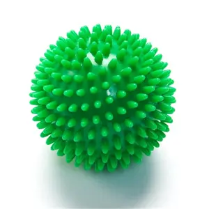 Black Mountain Products  Deep Tissue Massage Ball with Spikes, Green