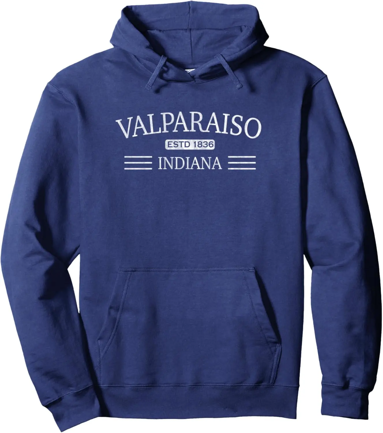 Valparaiso Indiana Pullover Hoodie