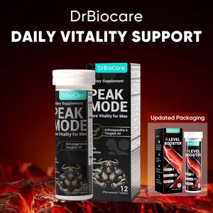 【Classic】DrBioCare 7-in-1 Men’s Performance Complex – L-Arginine, Shilajit, Maca & Ashwagandha