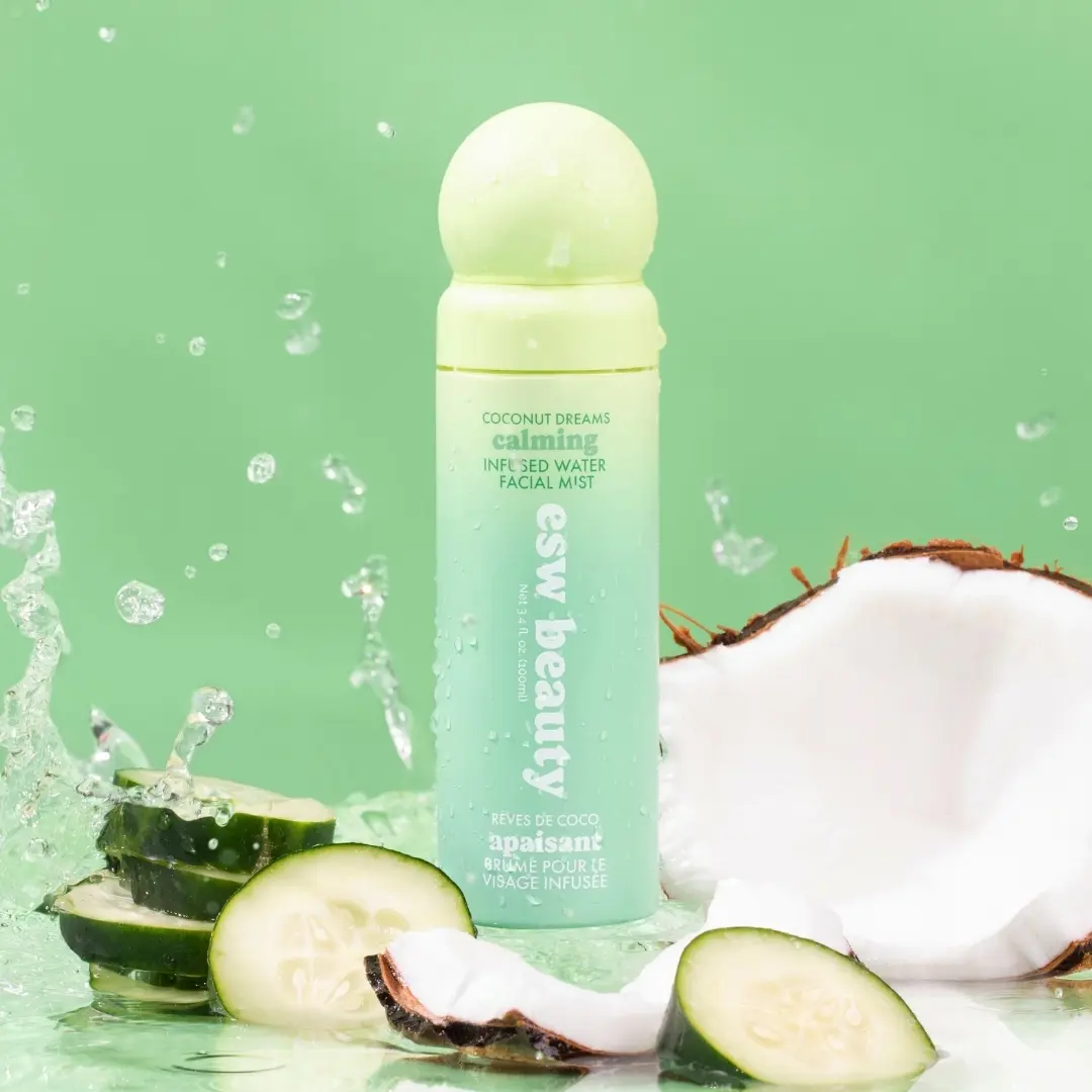Coconut Dreams Calming Infused Water Facial Mist Coconut Dreams Calming Infused Water Facial Mist