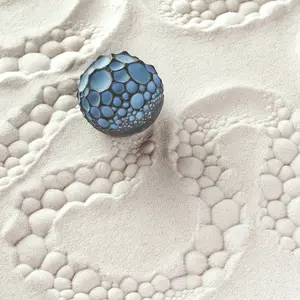 Bubbles | Sand Sphere | Ready to Ship