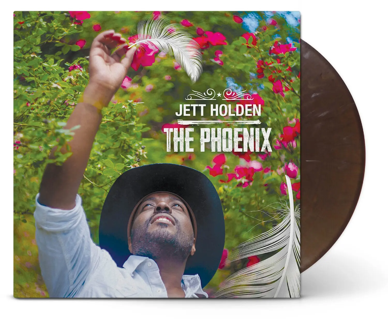 Jett Holden - The Phoenix  [VINYL RECORD - LP]