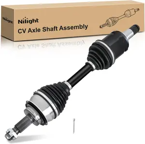 Nilight CV Axle Shaft Assembly Compatible with 2003 2004 2005 2006 2007 2008 2009 Lexus GX470 2010-2022 GX460 2003-2022 Toyota 4Runner Half-Shaft Assemblies Replacement Front Driver or Passenger Side