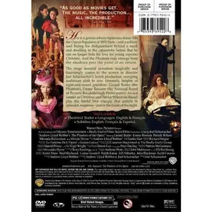 USED-The Phantom of the Opera (Full Screen Edition) (Unknown)