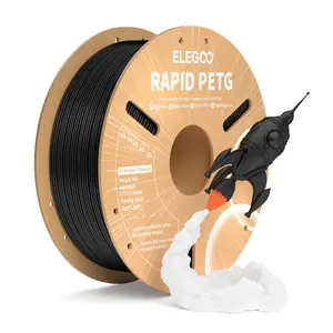 ELEGOO Rapid PETG Filament 1.75mm 1KG for 3D Printer, PETG/RAPID PETG
