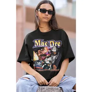 Mac Dre Hiphop TShirt | Mac Dre Sweatshirt Vintage | Mac Dre RnB Rapper | Mac Dre Shirt