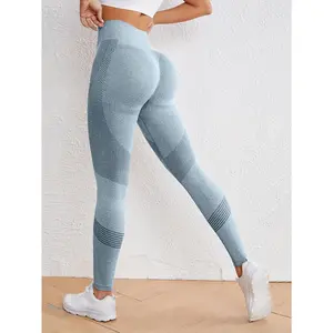 [Shipping from USA]Ultra Comfort High Waist Seamless Yoga Pants - Exceptionally Stretchy, Quick Drying, Sculpting Butt Lifting, and Slimming - Designed for Active Women, Perfect for Yoga, Fitness, and Everyday Wear