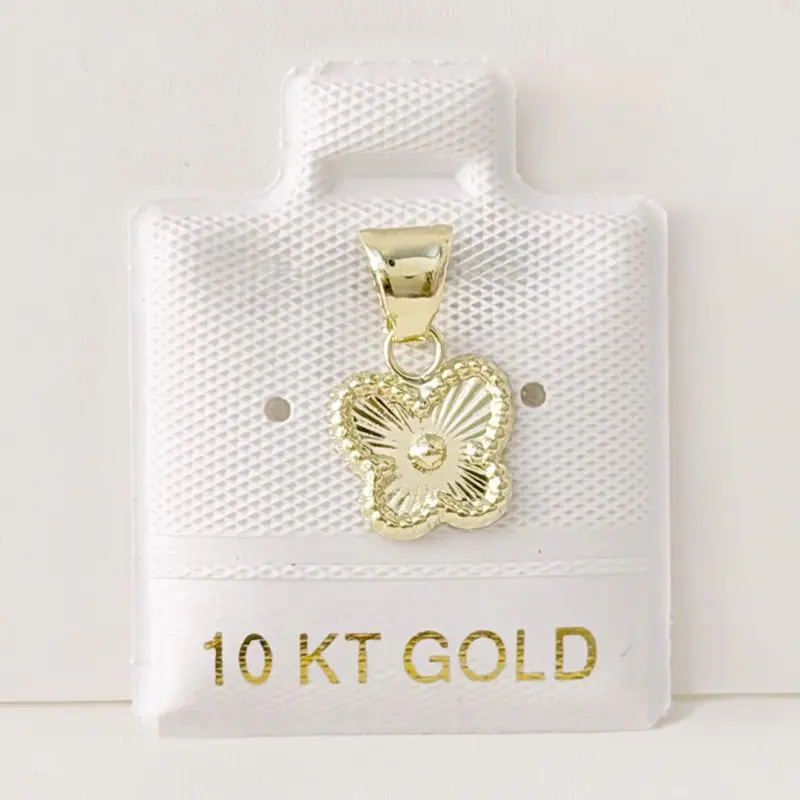 10k Gold Pendant - Butterfly