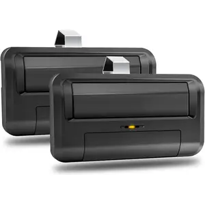 811LMX Gate Remote for liftmaster, 12-Code  Replaces 811LM, 811LMX Gate Opener Remote Compatible with 850LM/ 860LM Receivers, Using + 2.0 Technology, 390 MHz and 315 MHz, 2pack