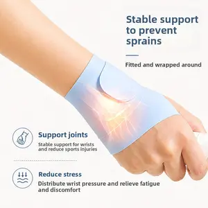 Sports Bracer Wrist Fitness Light and Thin Tendon Sheath Sheath Men's and Women's Mouse Hand Basketball Joint Fixation Pressurized Protector Finger Metacarpal