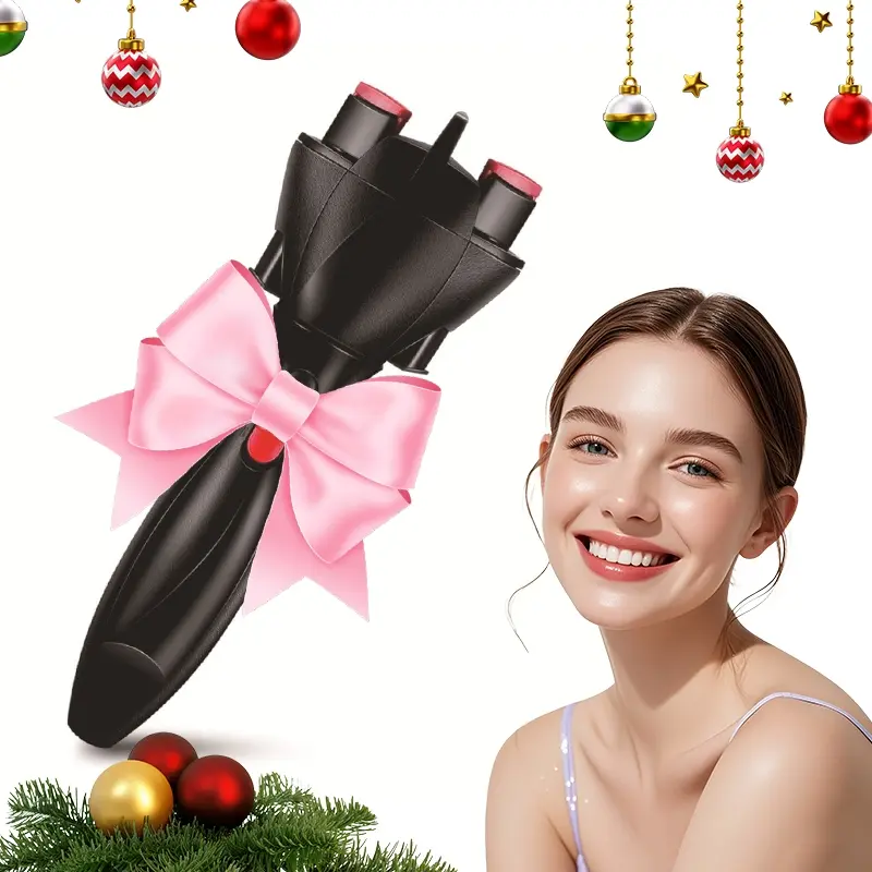 Summer DIY Weaving Tool USB Plug in Fast Twisting Weaving Machine Braid Magic Curler Curly Hair Hair Styling Tool Diy Hairstyler Ideal Choice for Sharing Good Things