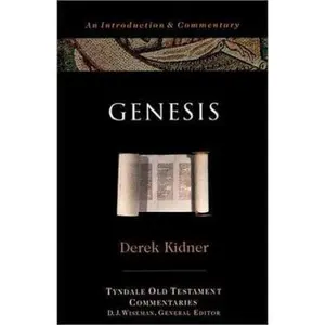 USED-Genesis (The Tyndale Old Testament Commentary Series) by Derek Kidner (Paperback)