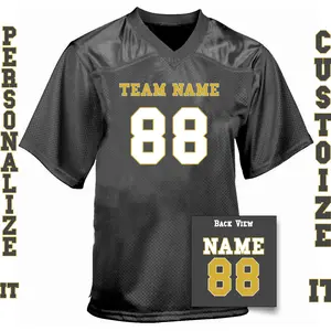Custom Football Jersey, Jersey with Personalized Name and Number