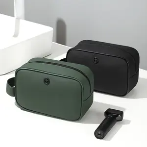 Men's Toiletry Bag, Waterproof  Bag,Travel Accessories, Durable and Stylish Travel Organizer, Travel Essentials,Grooming and Personal Care for Gift
