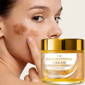 Bee Venom Concentrated Cream with Niacinamide, Hyaluronic Acid, Vitamin C, Collagen, Beeswax, Moisturizing for All Skin Types, Day and Night Use