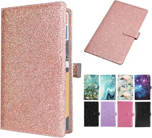 DMLuna Car Registration and Insurance Holder, Leather Vehicle Card Document Glove Box Organizer, Auto Truck Compartment Accessories for Essential...