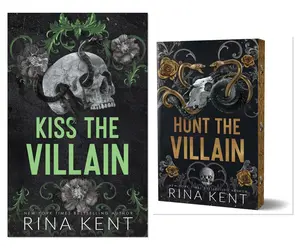 Kiss the Villain Series Complete Duology - 2-Book Complete Bundle Set - Paperback