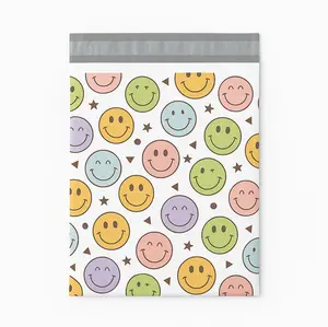Poly Mailers Happy Faces