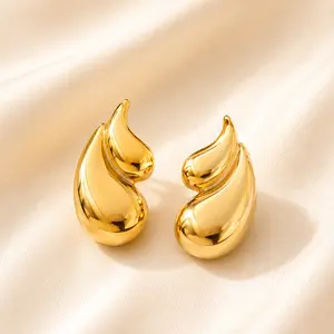 Solea Sculpted Costume Earrings, Fashion Accessories for Daily Wear