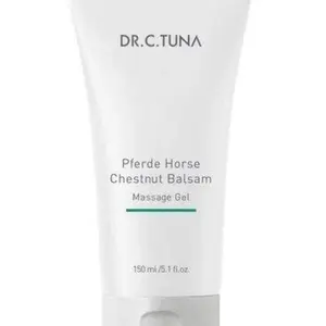 DR.C.TUNA Pferde Horse Chestnut Balsam Massage Gel 150 ml/5.1 fl oz with Horse Chestnut Extract St John's Wort Mint Menthol & Essential Oils for Relaxing Massage