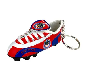 New! Chivas Shoe key chain - Soccer fan gift