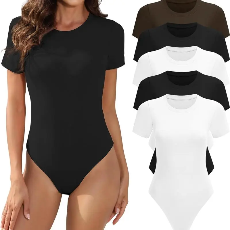 5 Pack - Black*2, White*2, Coffee