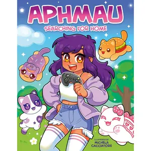 Aphmau: Searching for Home: A Graphic Novel Hardcover – June 17, 2025