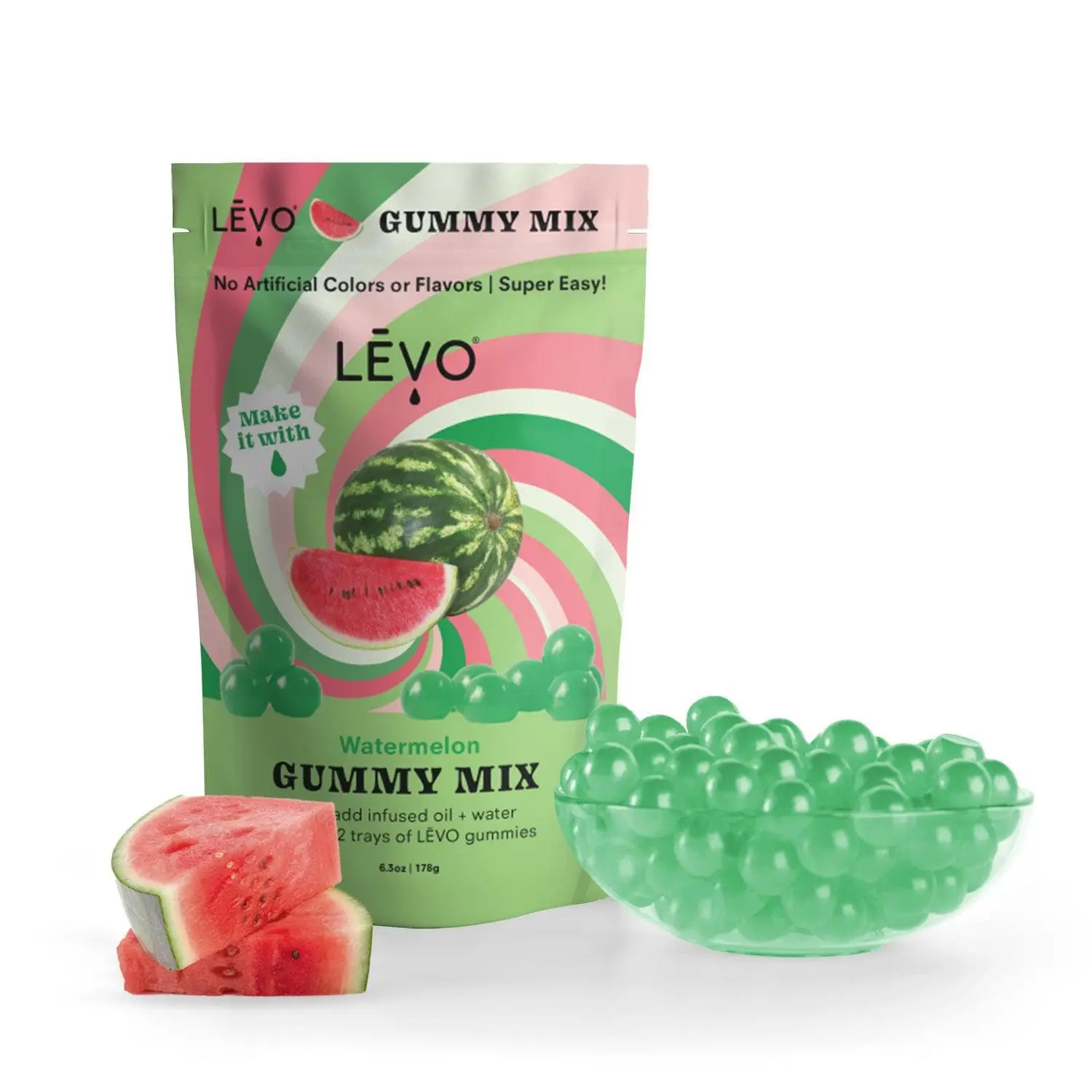 Gummy Mix - Watermelon Gummy Mix - Watermelon