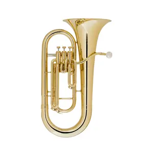 King Diplomat Student 3 Valve Euphonium Outfit