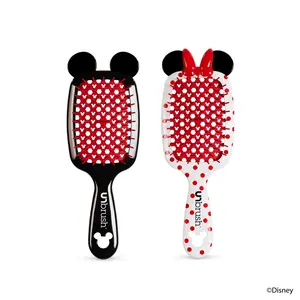 Disney Mickey Mouse & Minnie Mouse UNbrush Duo Set Disney Mickey Mouse & Minnie Mouse UNbrush Duo Set